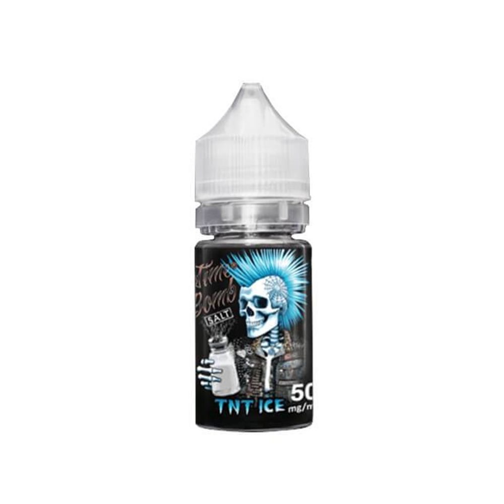 Time Bomb Vapors Salts-TNT Ice, 30mL thumbnail