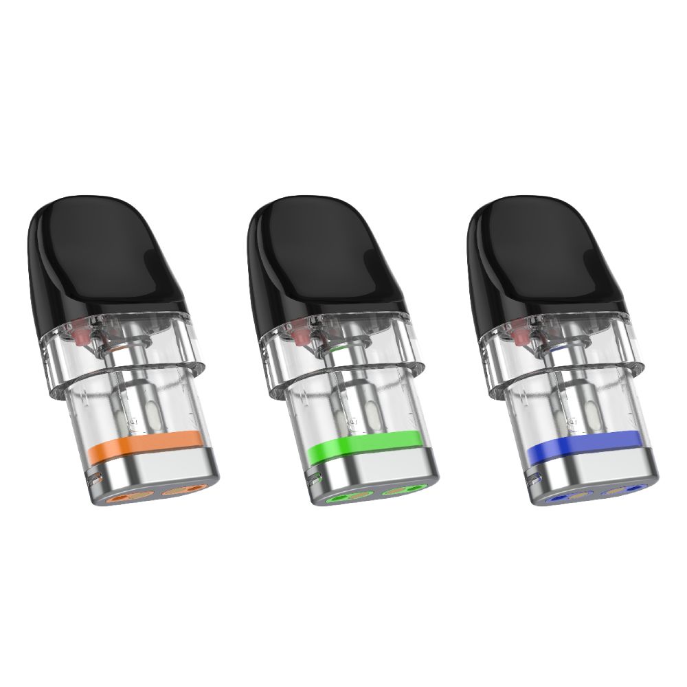SMOK Novo Core Replacement Pods 2mL (3-Pack) Group Photo
