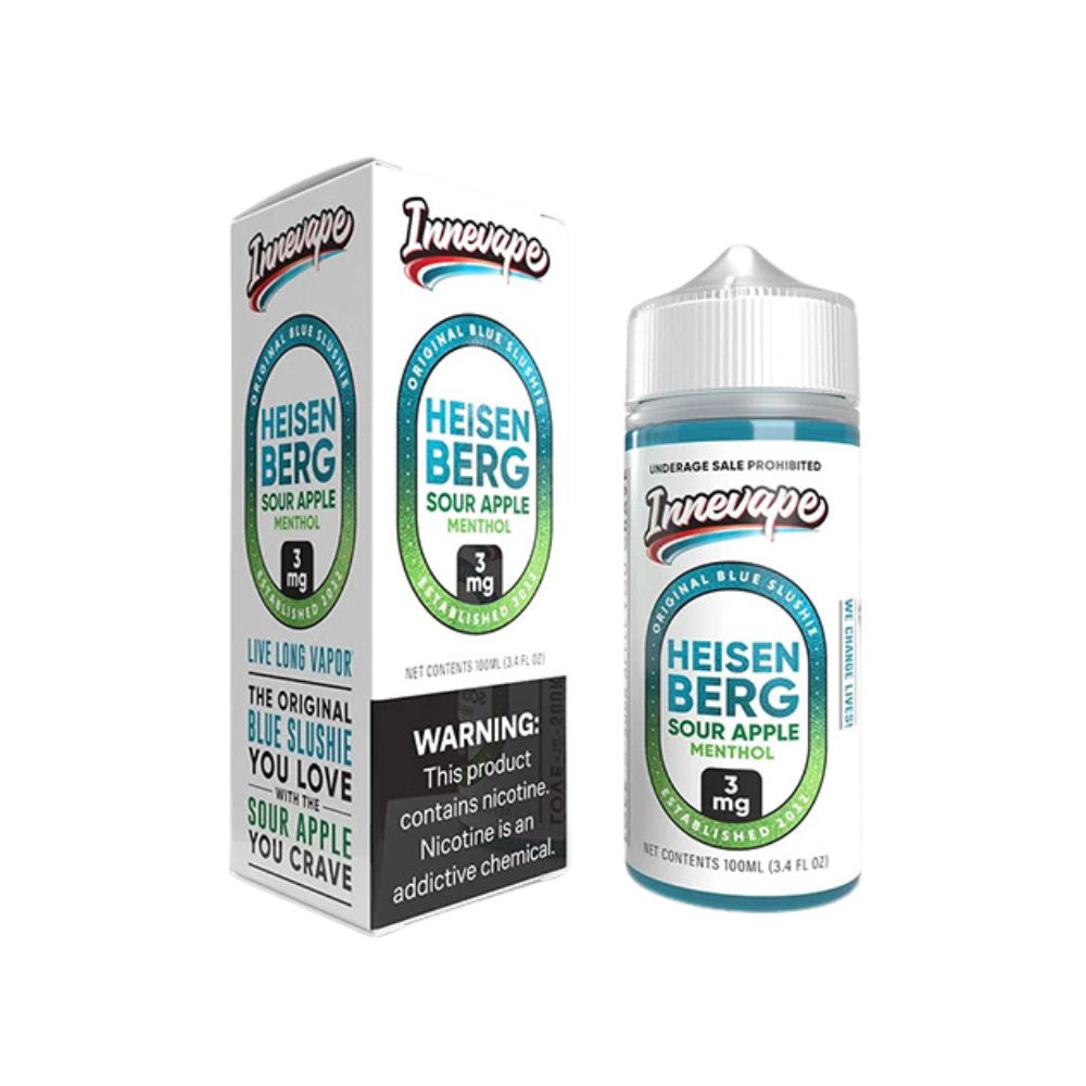 Innevape-Heisenberg Sour Apple Menthol, 100mL