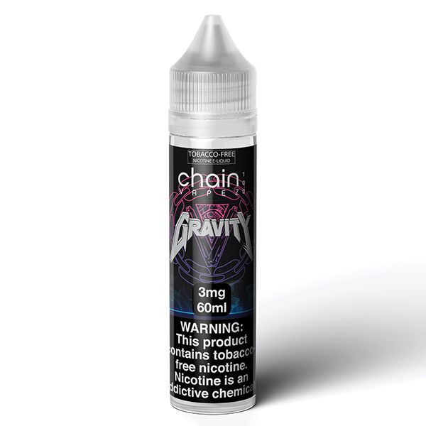 Chain Vapez Series E-Liquid | x2-60mL (120mL) | 3mg | Gravity bottle