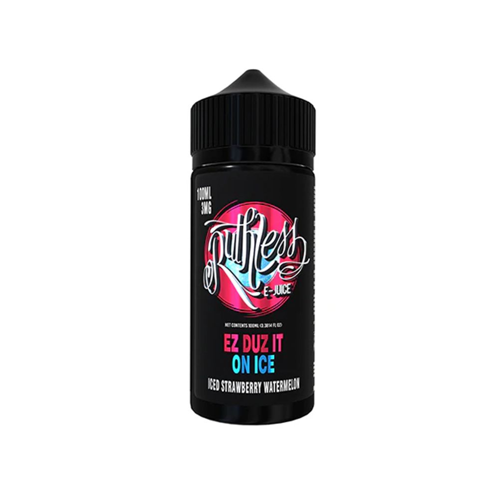 Ruthless-EZ Duz It On Ice, 100mL bottle