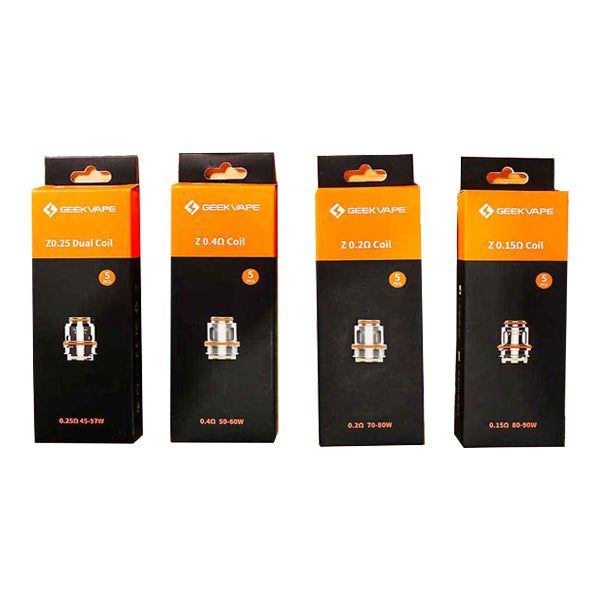 GeekVape Mesh Z Replacement Coils (Pack of 5) | For the Zeus Tank thumbnail
