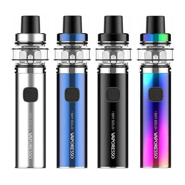 Vaporesso Sky Solo 85W Stick Mod Starter Kit Group Photo