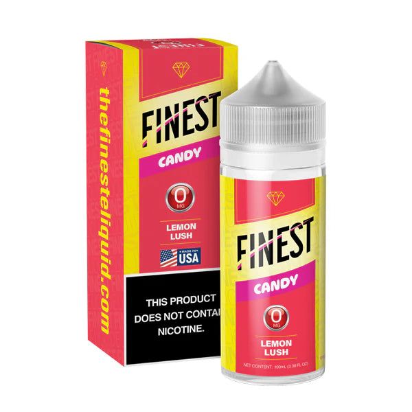 Finest - Lemon Lush E-Juice, 100mL with Packaging
