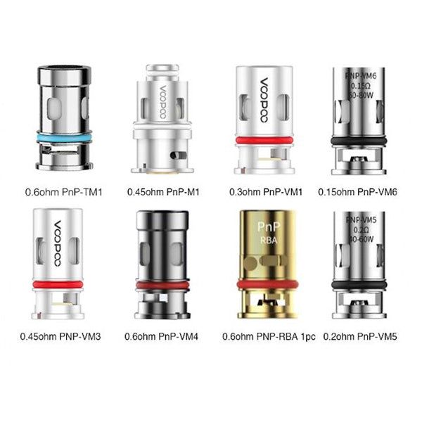 VooPoo PnP Replacement Coils (Pack of 5) thumbnail