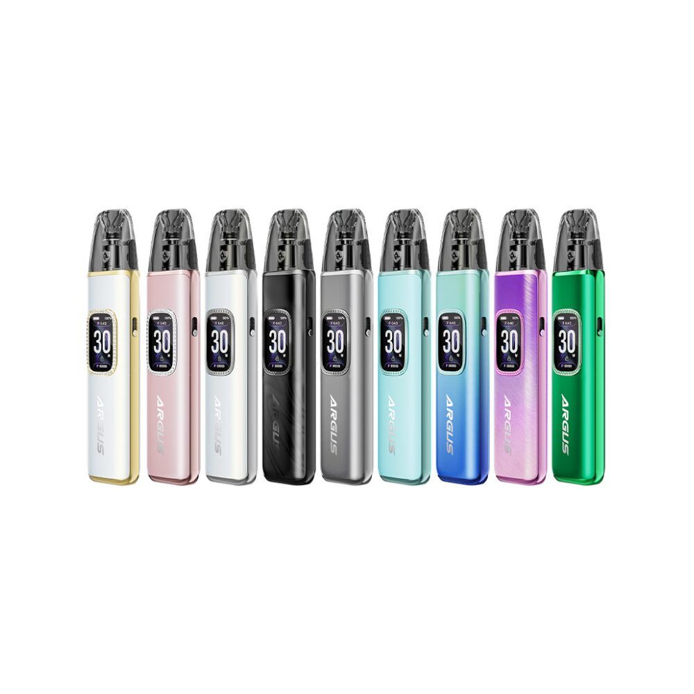 Voopoo - Argus G3 Kit Pod System - Group Photo