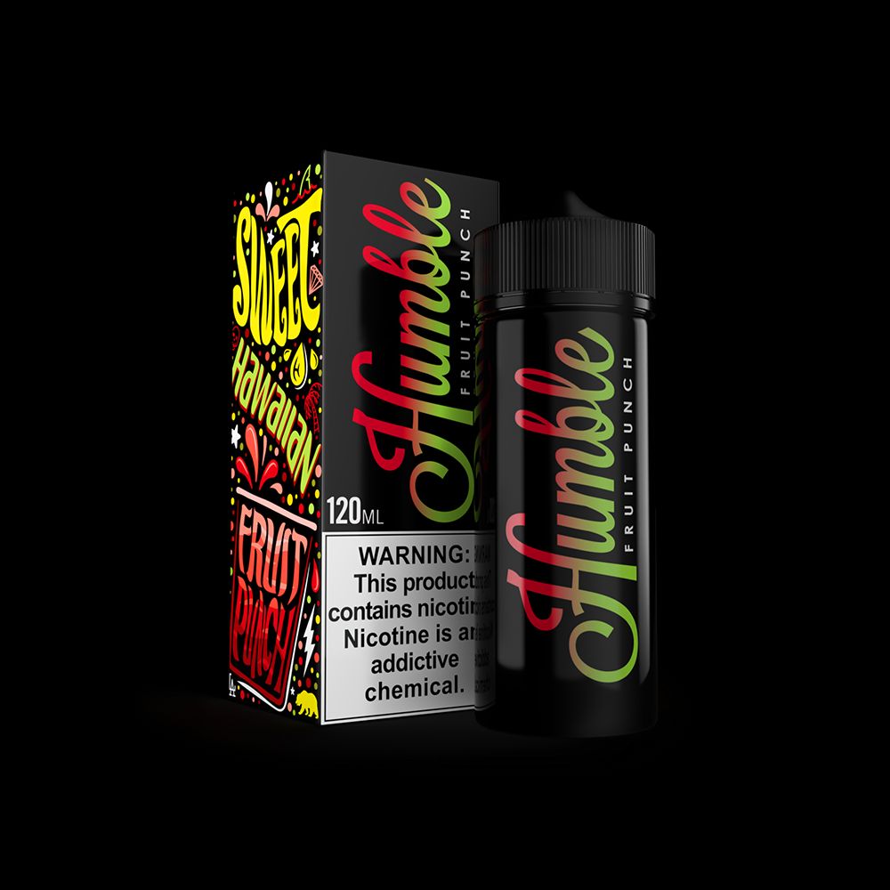 Fruit Punch by Humble TFN Series 120ML with packaging