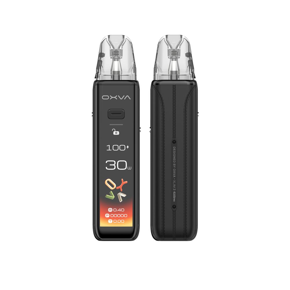 OXVA Xlim 3 Ultra Pod System Midnight Black