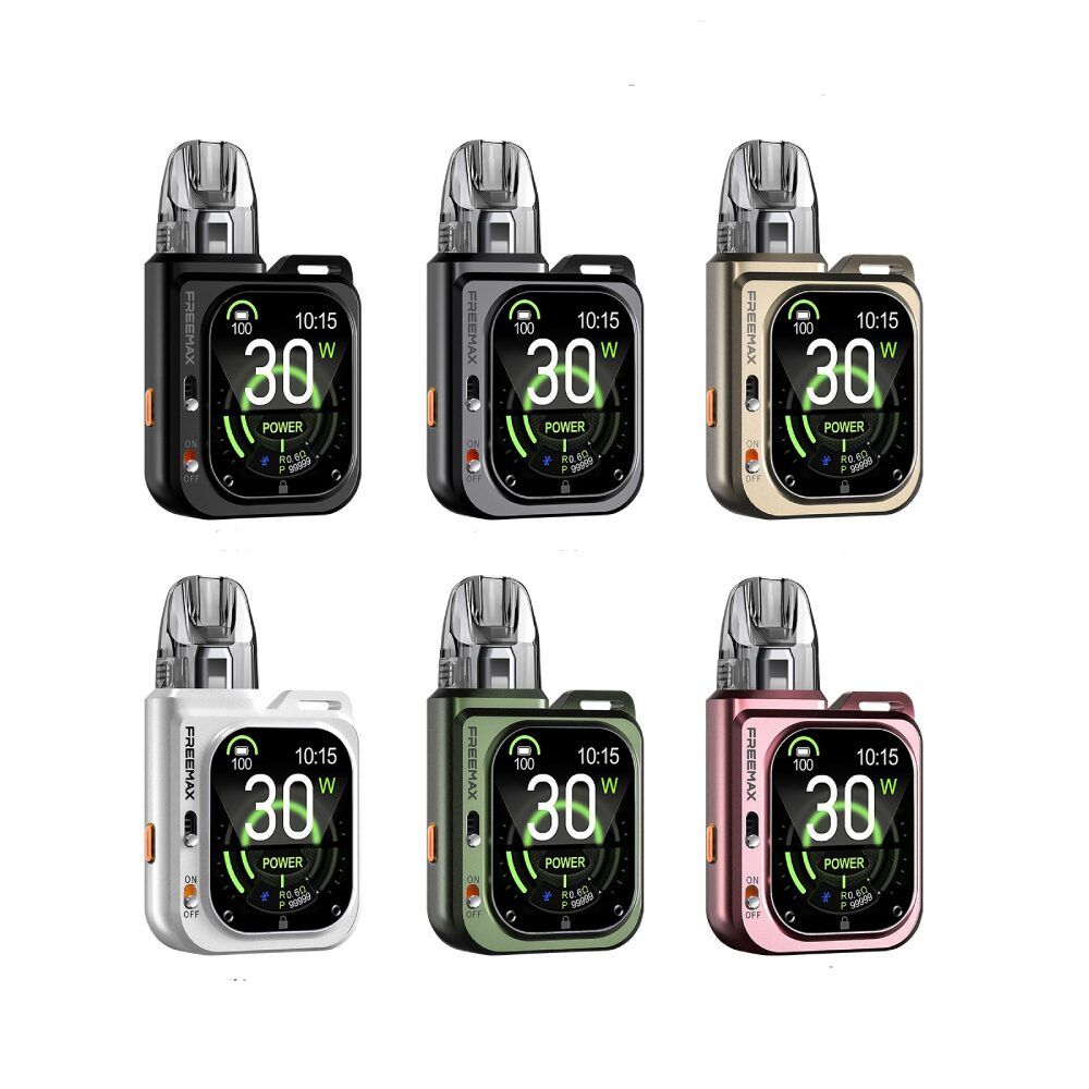 Freemax Rexa Smart Pod System Group Photo