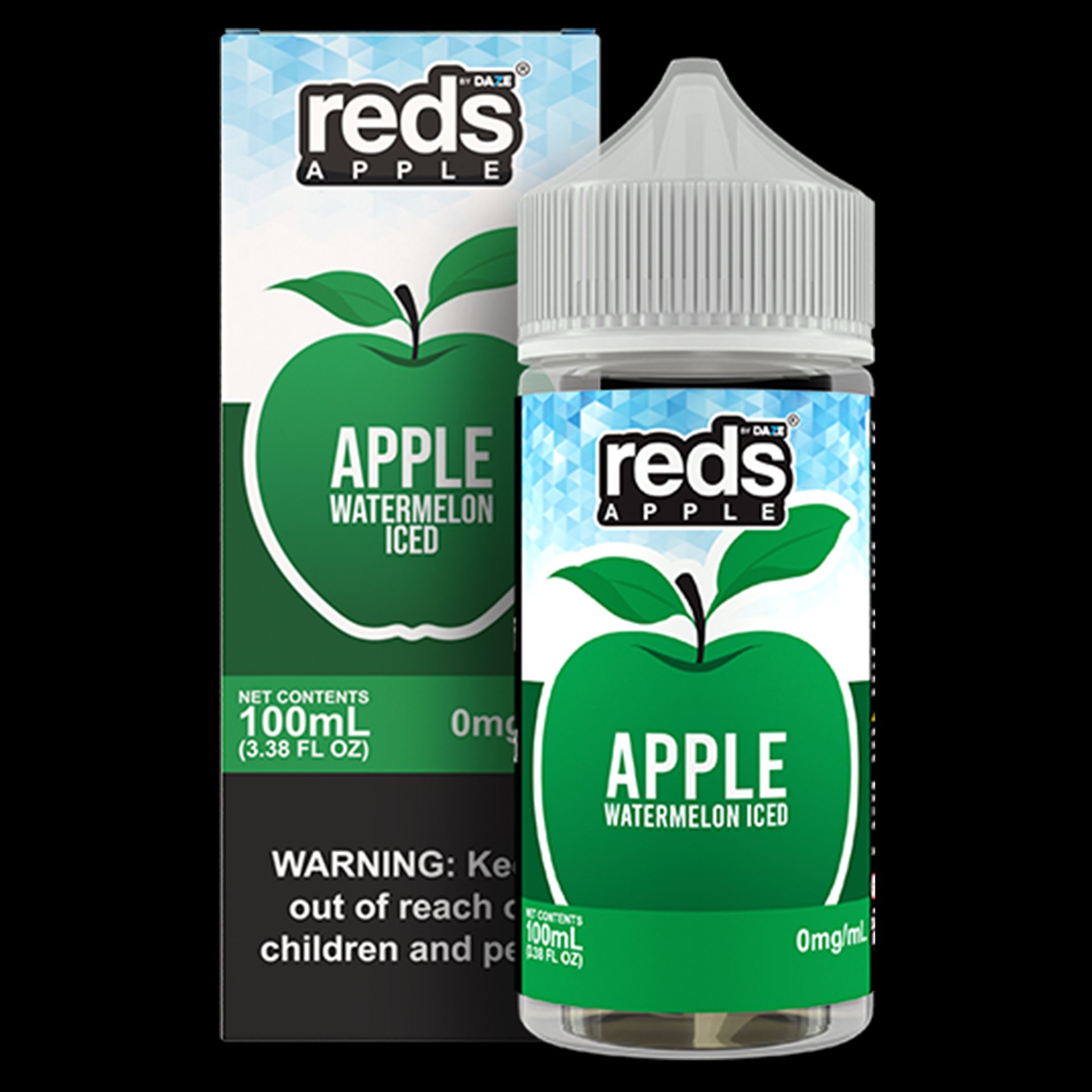 Watermelon Ice by 7Daze Reds 100mL with packaging