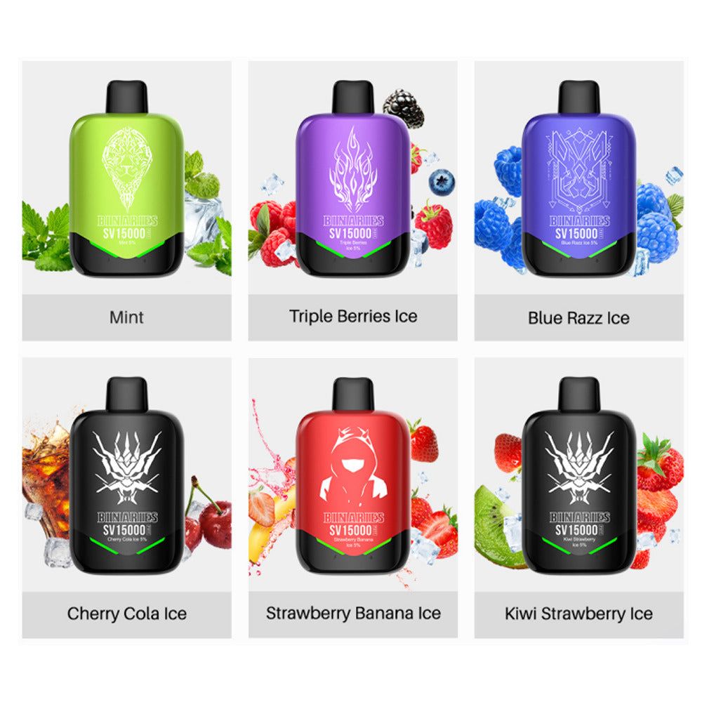 HorizonTech Binaries Cabin Disposable SV | 15000 Puffs | 20mL | Group Photo