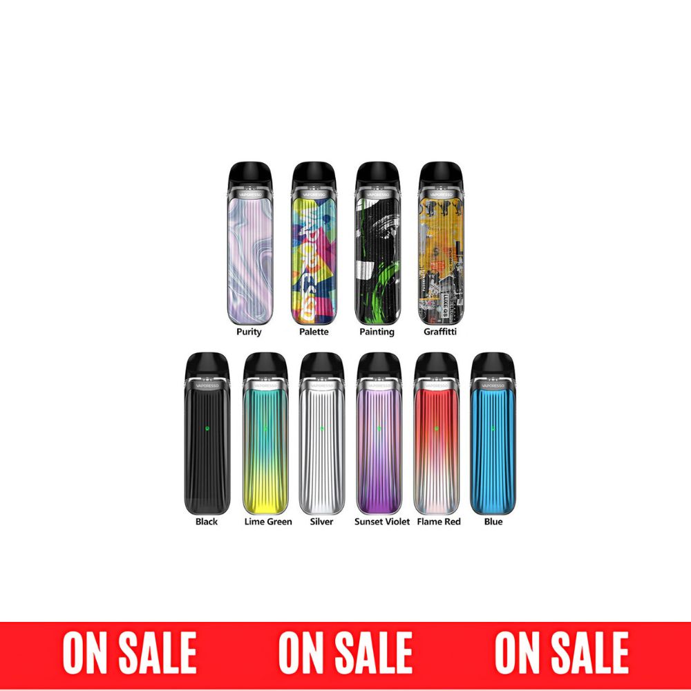 Vaporesso - Luxe QS Kit Group Image