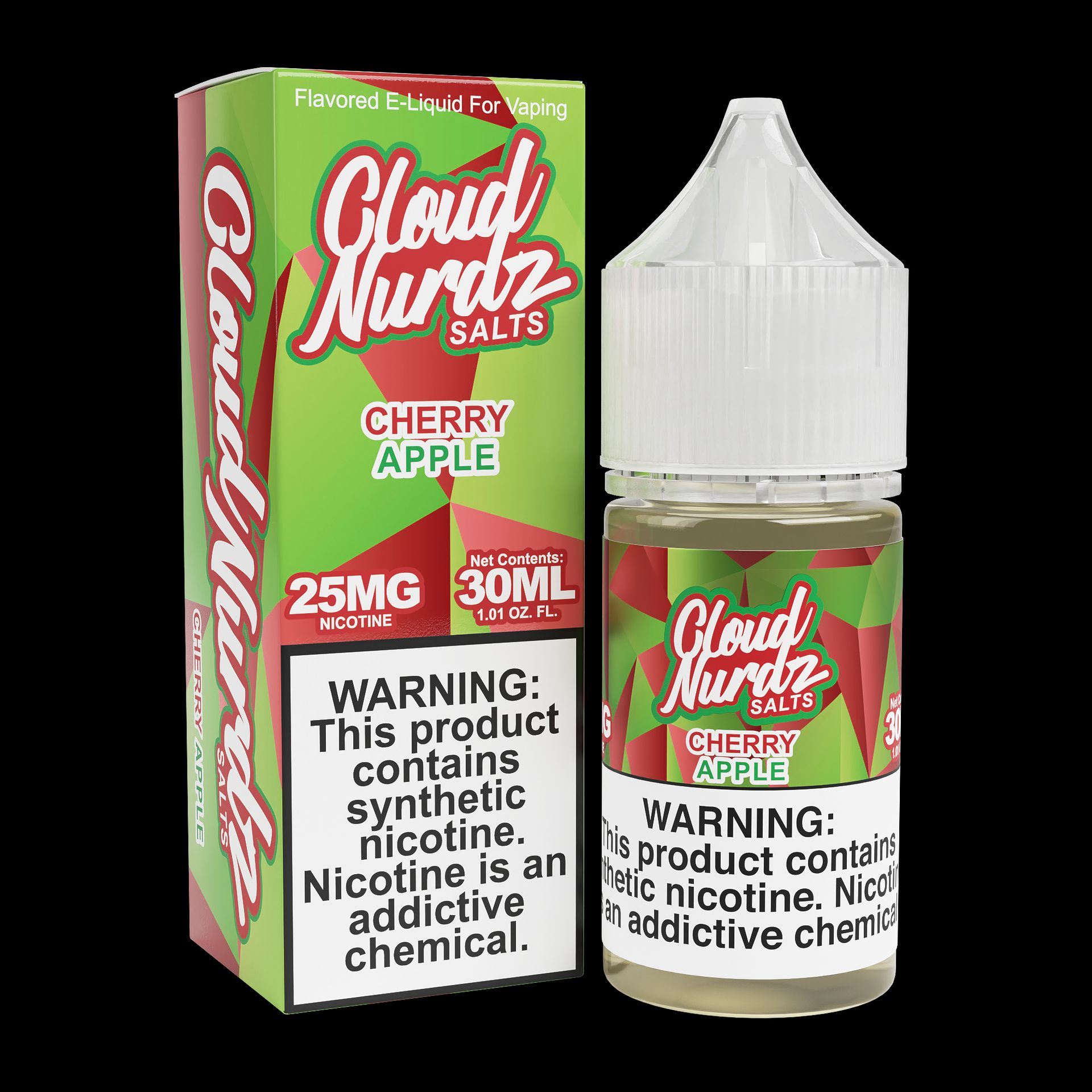 Cherry Apple by Cloud Nurdz TFN Salt 30mL with packaging