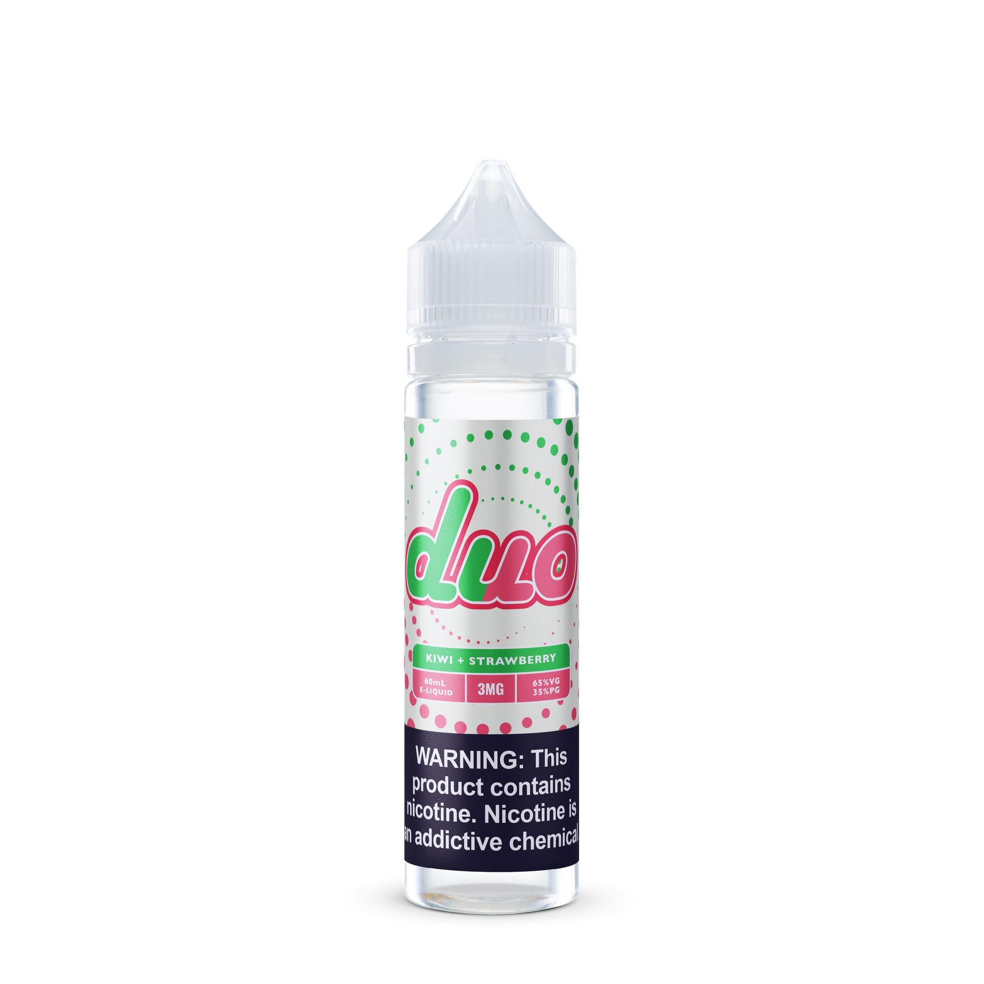Kiwi Strawberry by Burst Duo 60mL (Freebase) Bottle