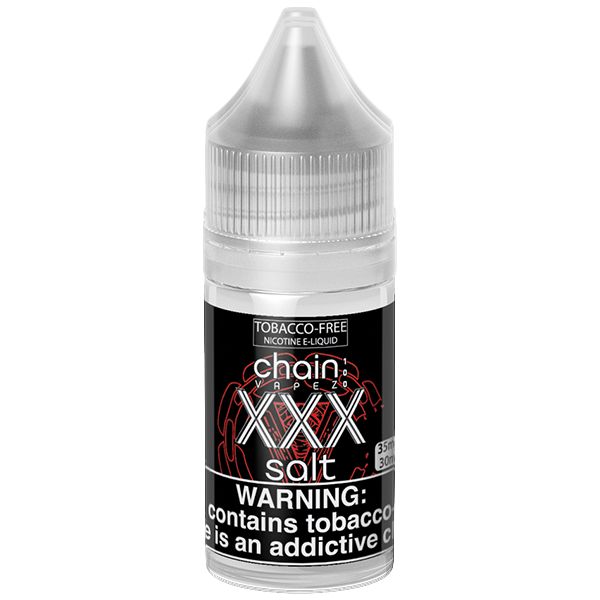 Chain Vapez Salt Series E-Liquid | 30mL | 35mg | XXX Bottle