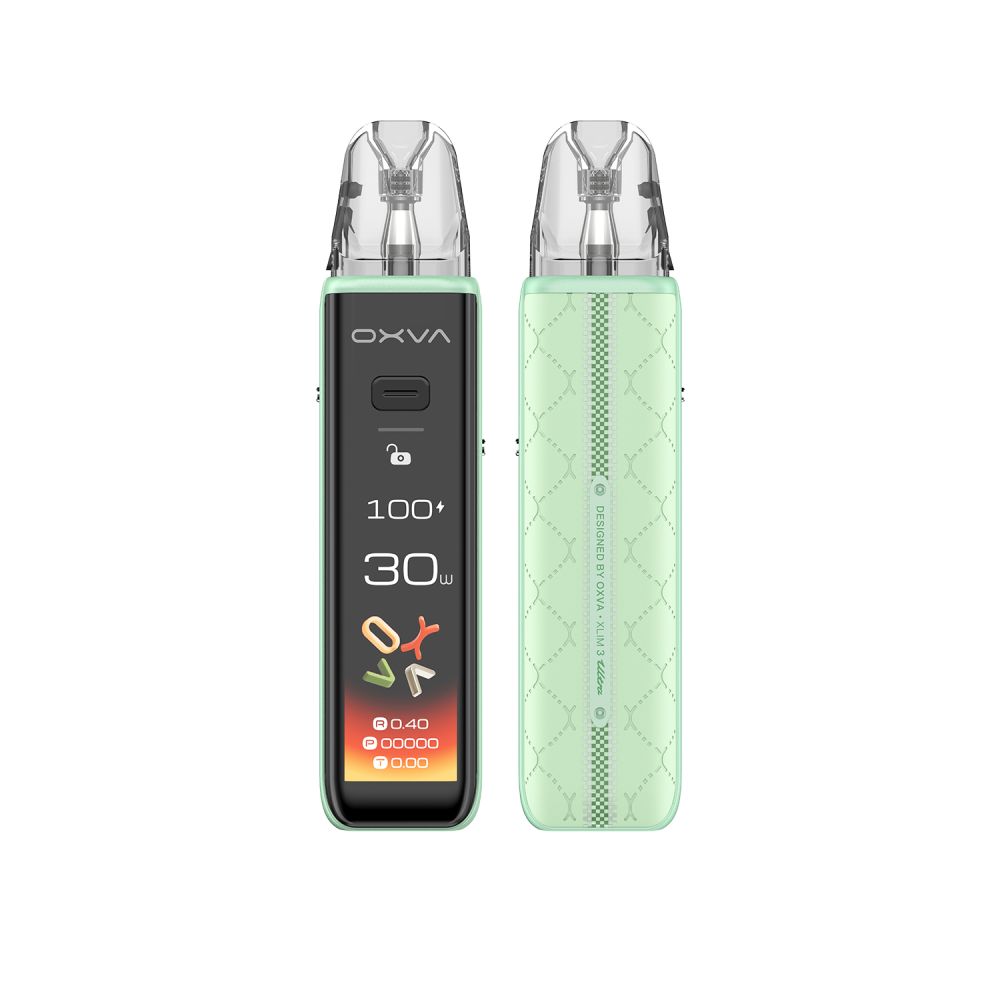 OXVA Xlim 3 Ultra Pod System Mint Green