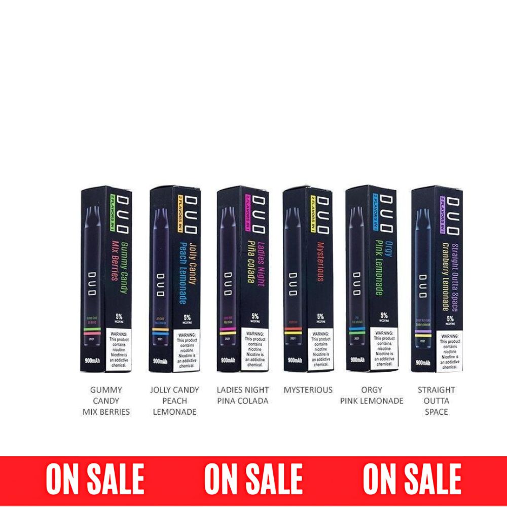 DUO Disposable Device | 1500 Puffs