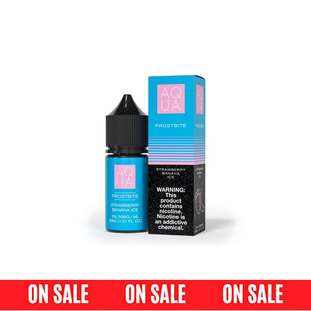 Aqua SALTS E-Liquid - Frostbite, 30mL