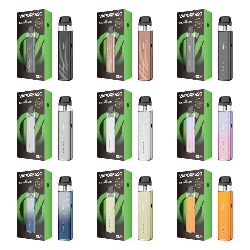 Vaporesso XROS 6 Mini Pod System thumbnail