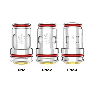 Uwell Crown V Coil (4-Pack) Group Photo