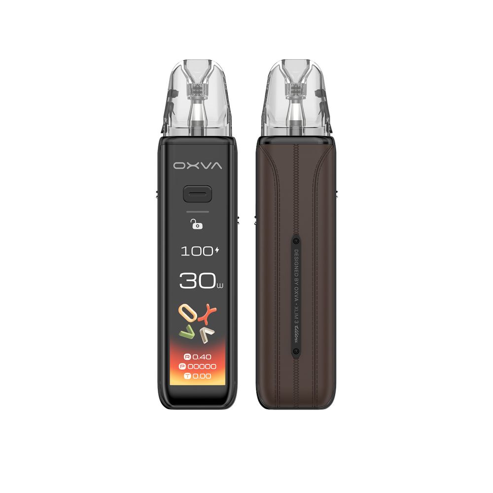 OXVA Xlim 3 Ultra Pod System Mocha Brown