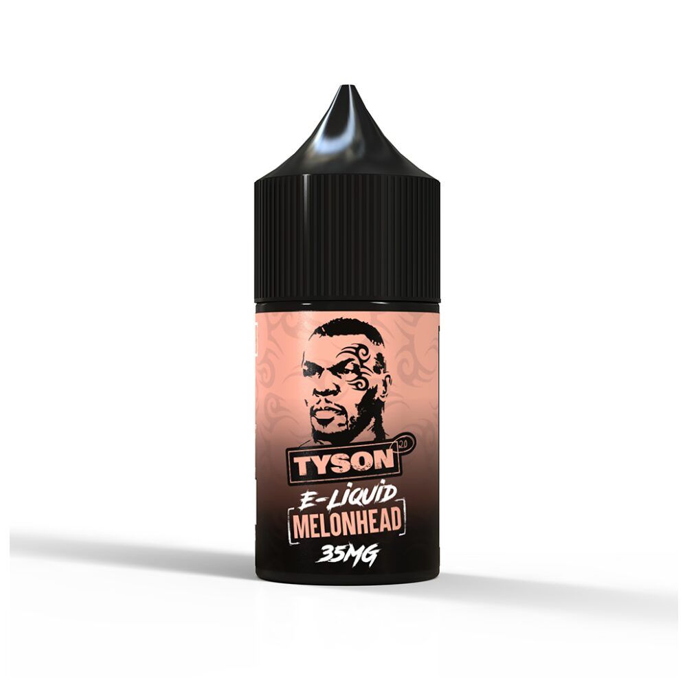 Melonhead Tyson Salts 30mL 35mg bottle