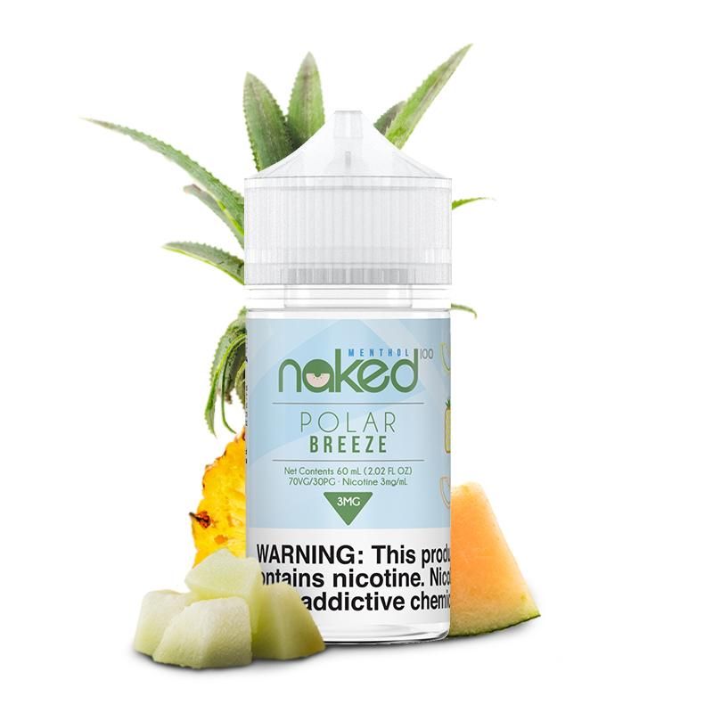 Naked 100 Menthol-Melon (Polar Breeze), 60mL thumbnail