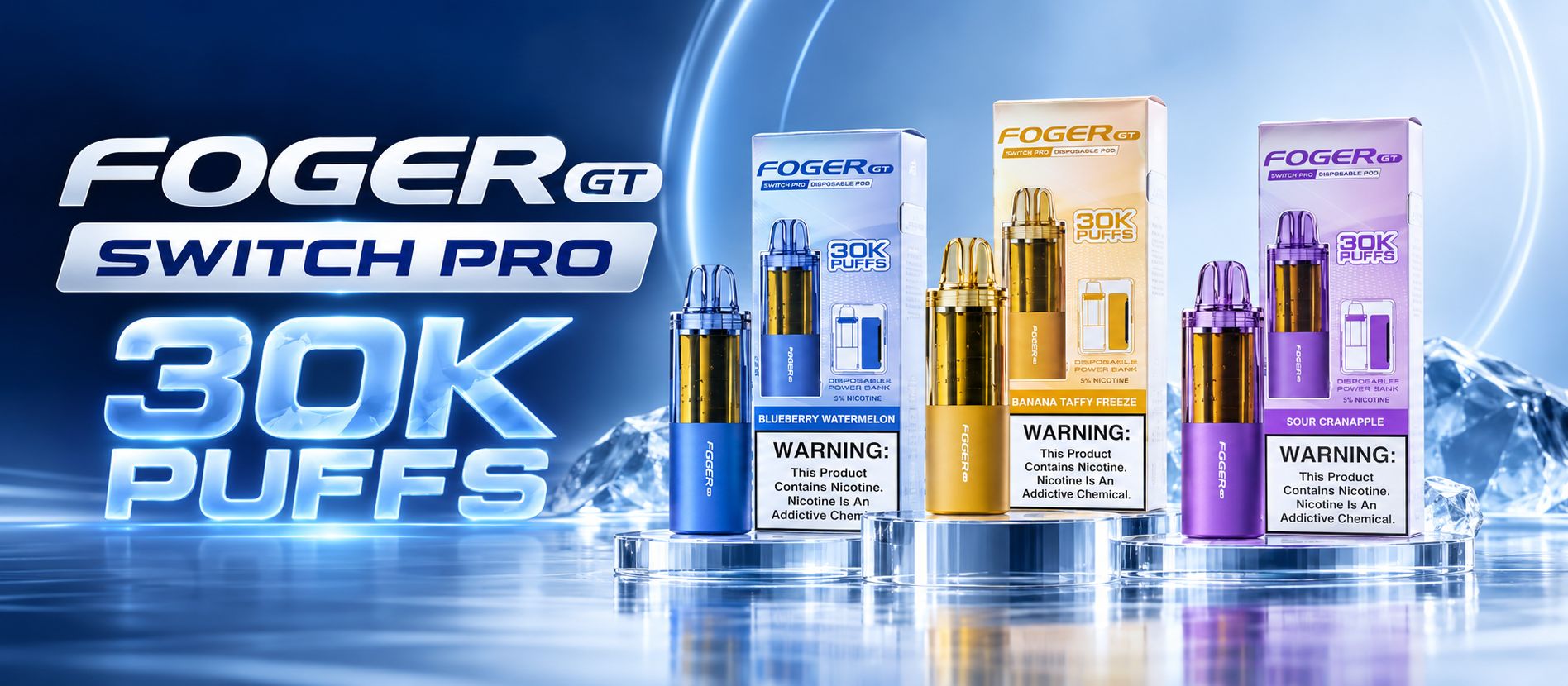 Vapor Bridge featured product banner