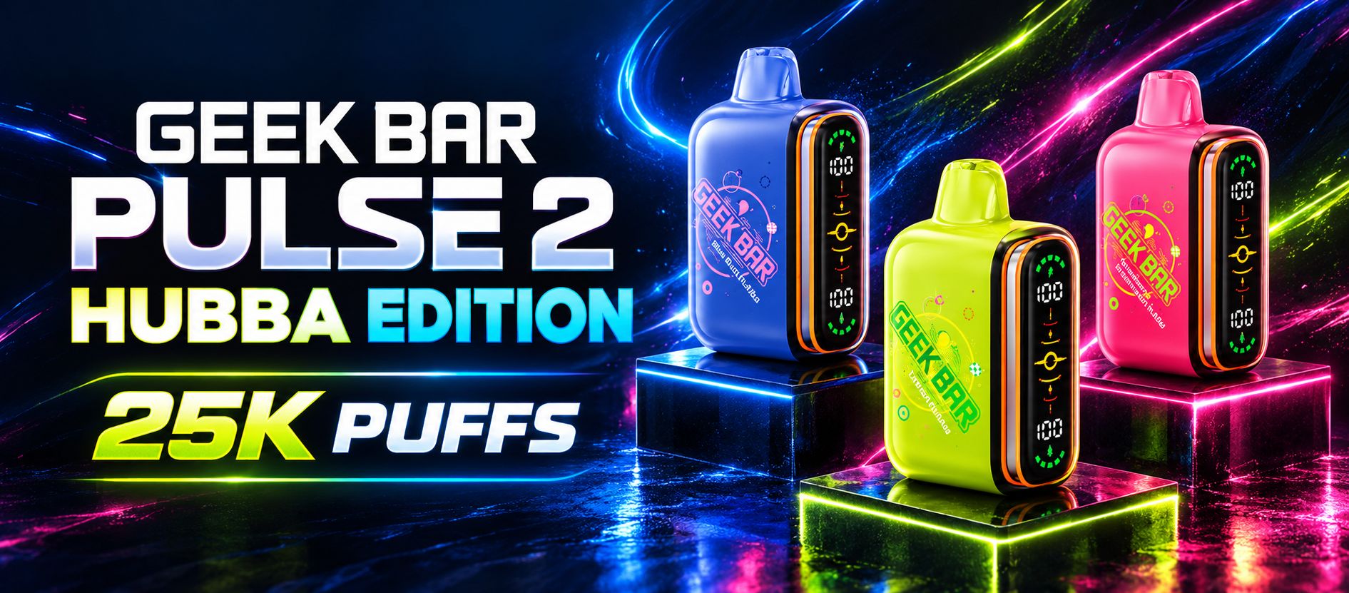 Vapor Bridge featured product banner