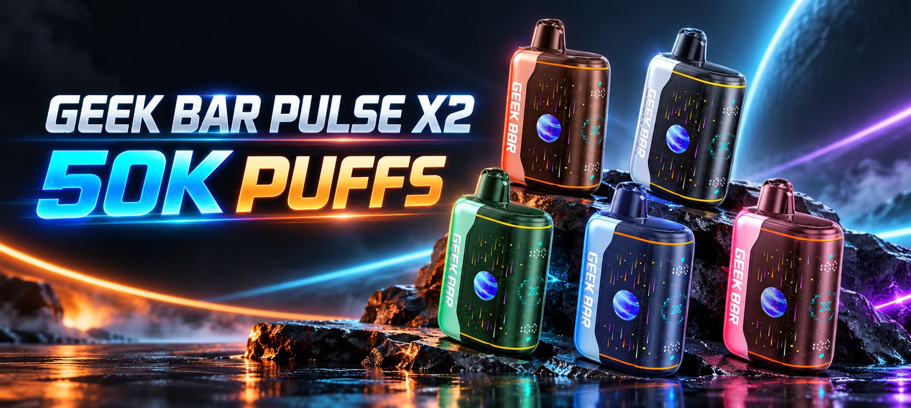 Geek Bar Pulse X2 50K banner